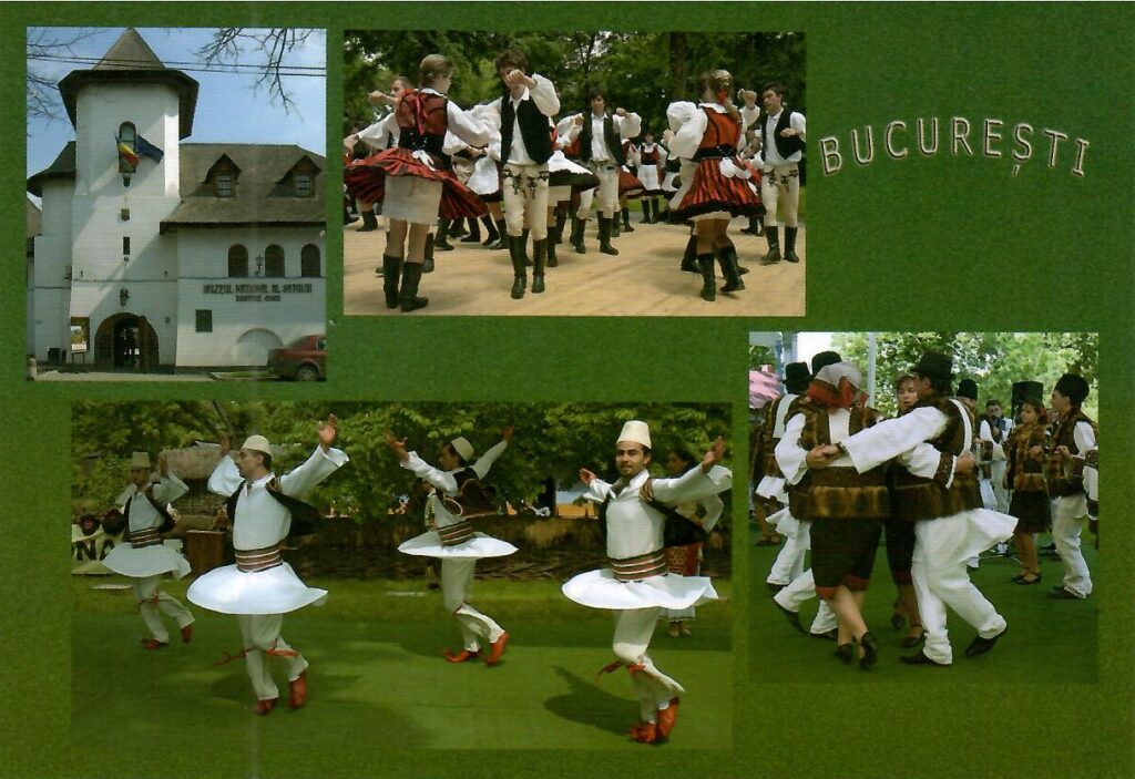 Bucharest, “Dimitrie Gusti” National Village Museum – Folk Events (Romania)