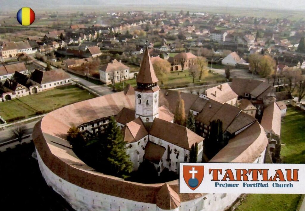 Tartlau, Fortified Church Prejmer (Romania)