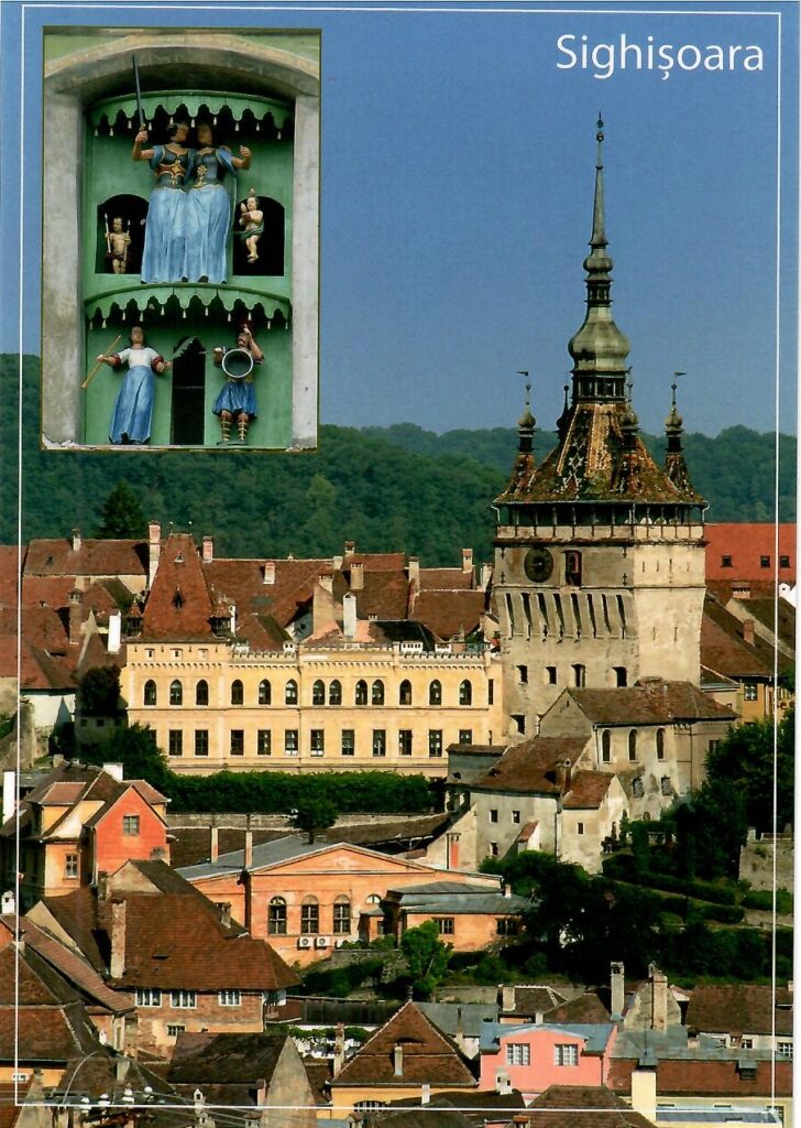 Sighișoara, Clock Tower (Romania)