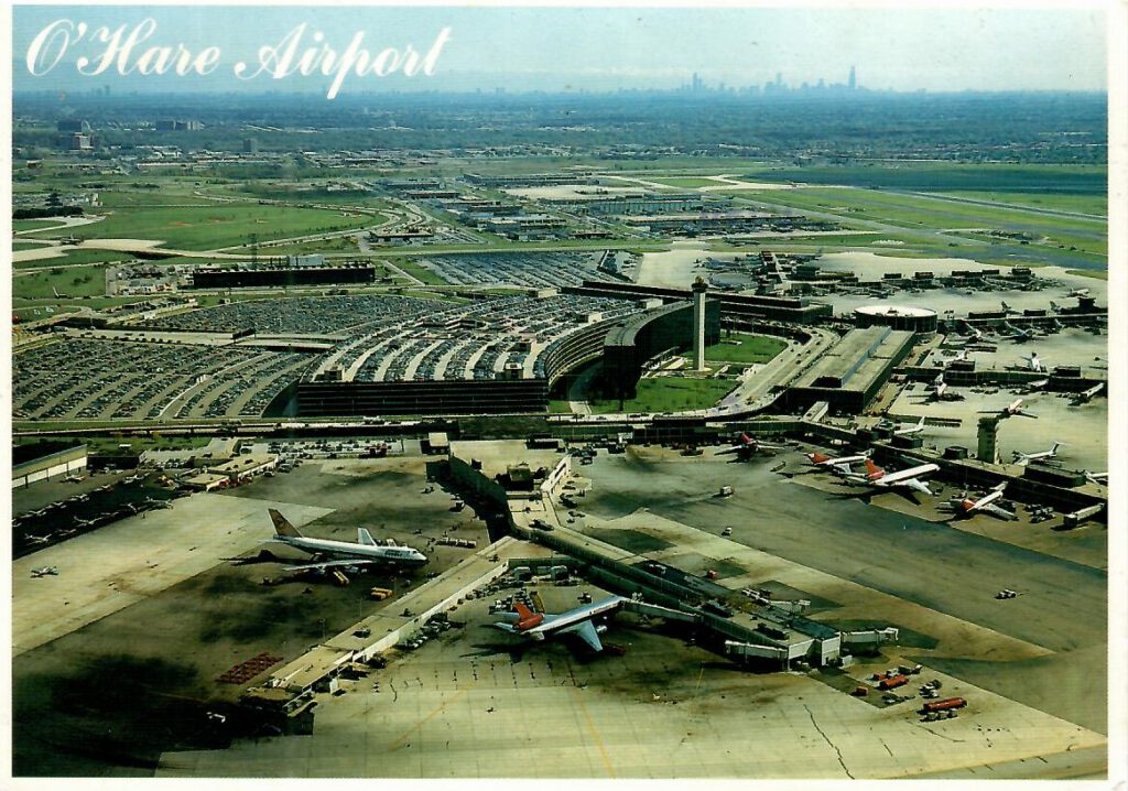 O’Hare Airport (Chicago, USA)