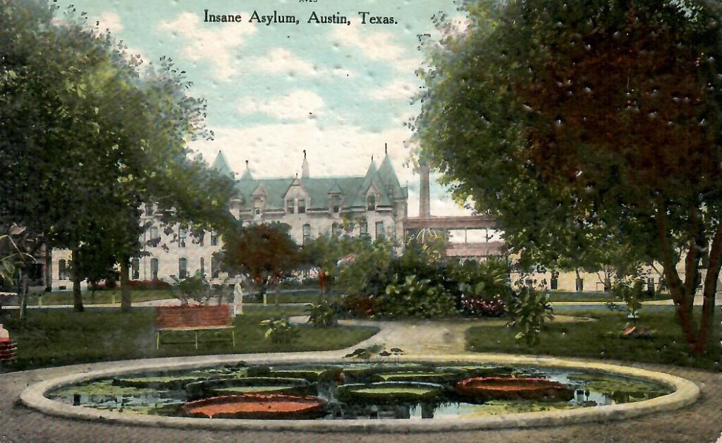 Austin, Insane Asylum (Texas, USA)