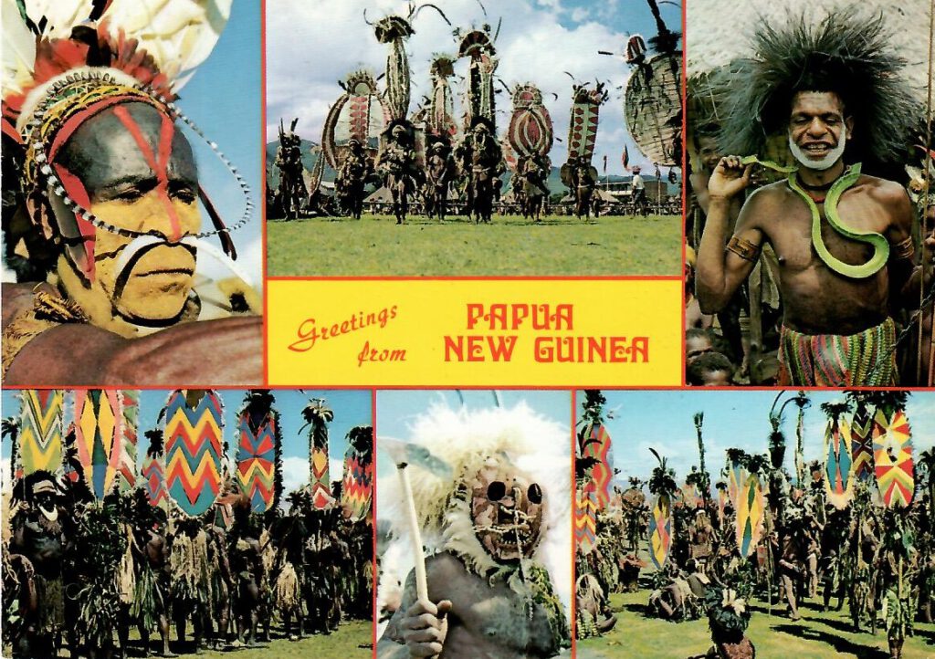Greetings from Papua New Guinea