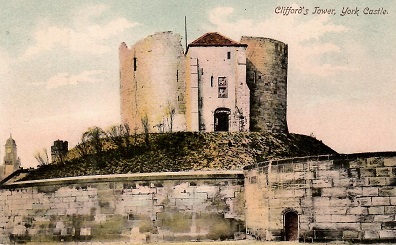 Clifford’s Tower, York Castle