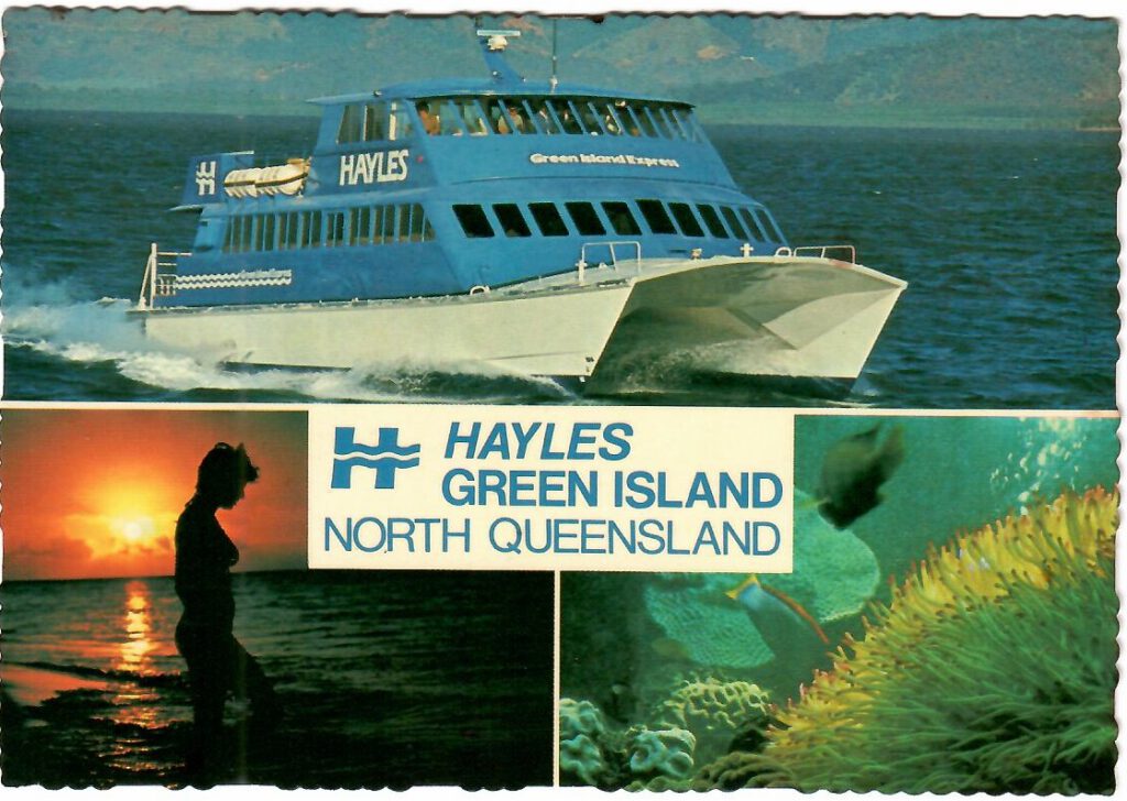 Green Island, North Queensland, Hayles