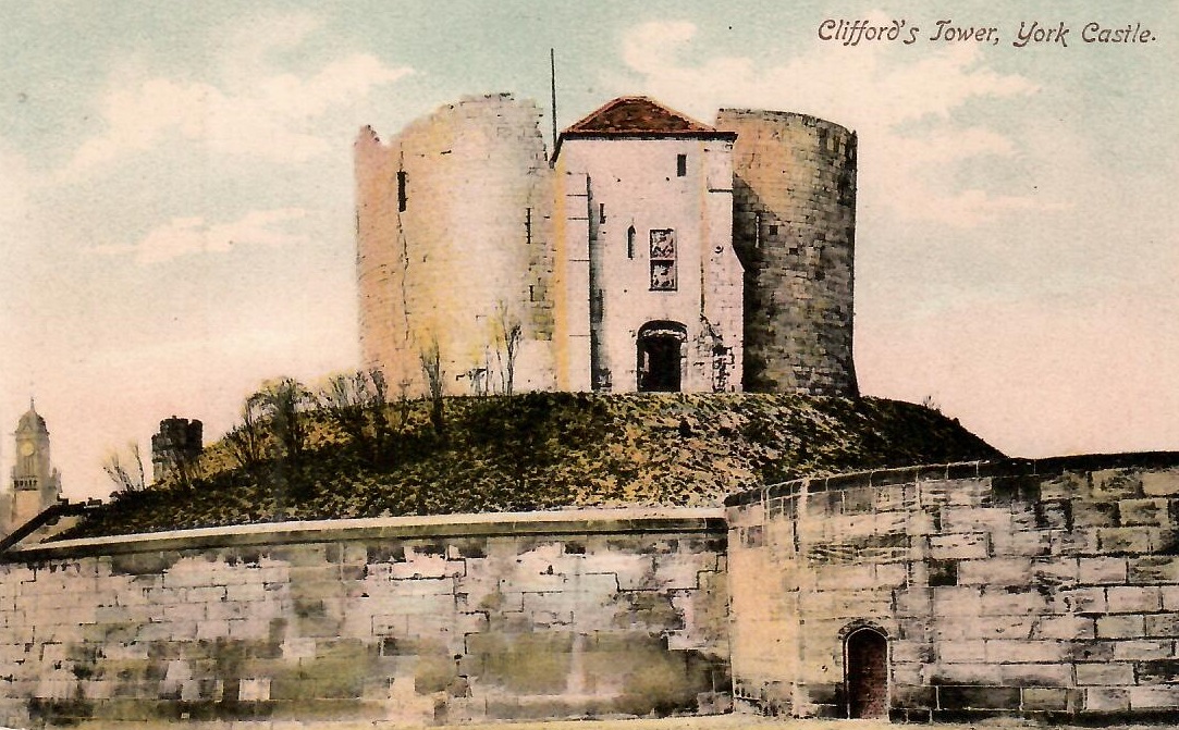 Clifford’s Tower, York Castle (England)