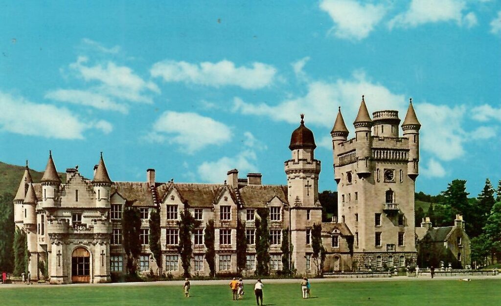 Aberdeenshire, Balmoral Castle (Scotland)