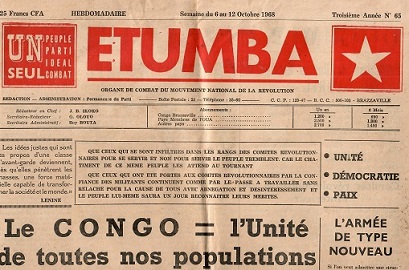 ETUMBA (6-12 October 1968) (Brazzaville, Congo)