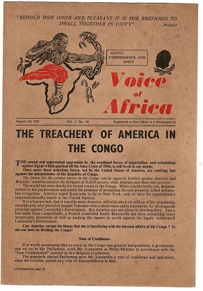 Voice of Africa (19 January 1961)
