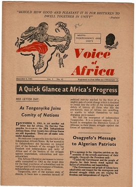 Voice of Africa (8 December 1961)
