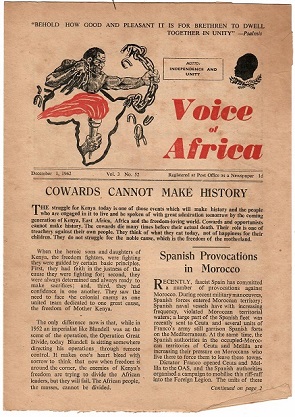 Voice of Africa (1 December 1962)
