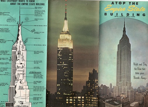 Atop the Empire State Building (New York City) – brochure