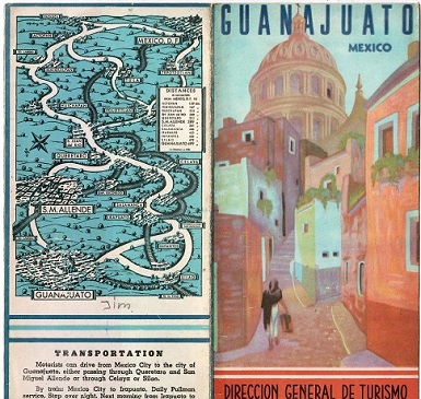 Guanajuato (Mexico) – travel brochure