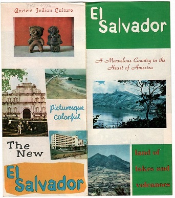 The New El Salvador – travel brochure