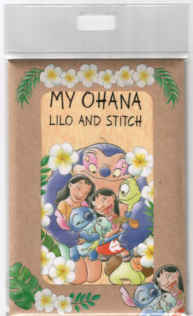 My Ohana – Lilo and Stitch (Hong Kong Disneyland) (set of 5)