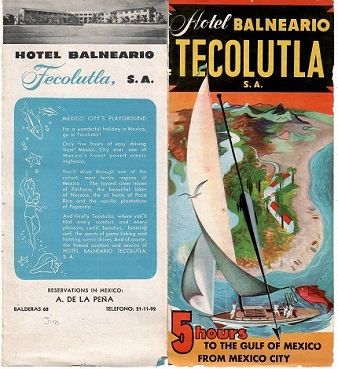 Tecolutla (Mexico), Hotel Balneario