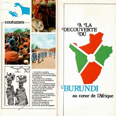 Burundi – travel brochure