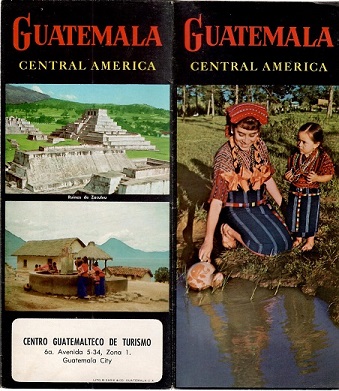 Guatemala – travel brochure