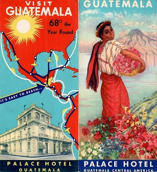 Palace Hotel (Guatemala) – brochure