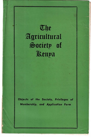 Agricultural Society of Kenya