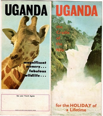 Uganda – travel brochure