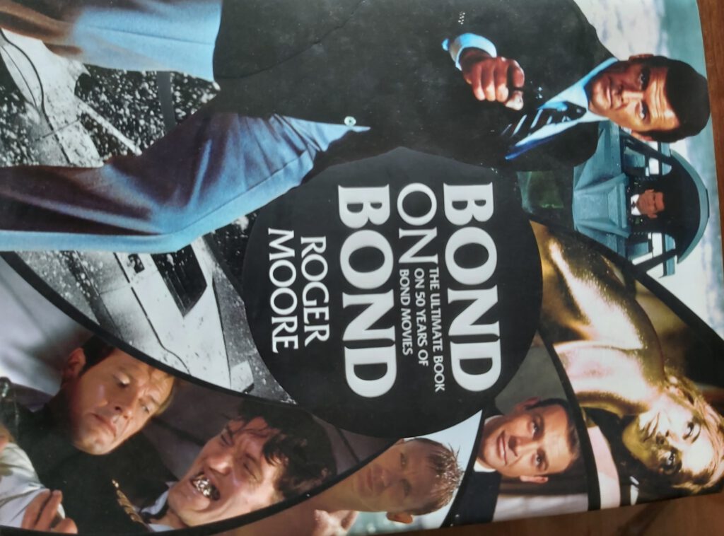 BOND ON BOND, Roger Moore
