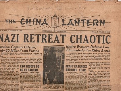 The China Lantern (30 March 1945)
