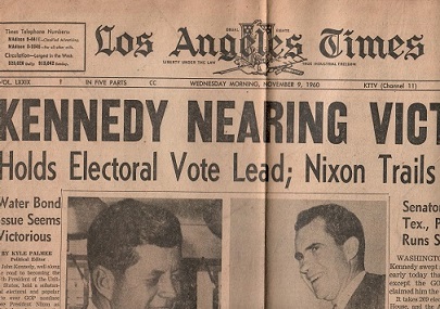 Los Angeles Times (9 November 1960)