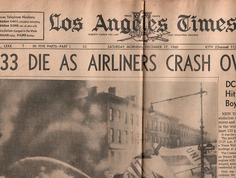 Los Angeles Times (17 December 1960)