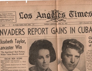 Los Angeles Times (18 April 1961)