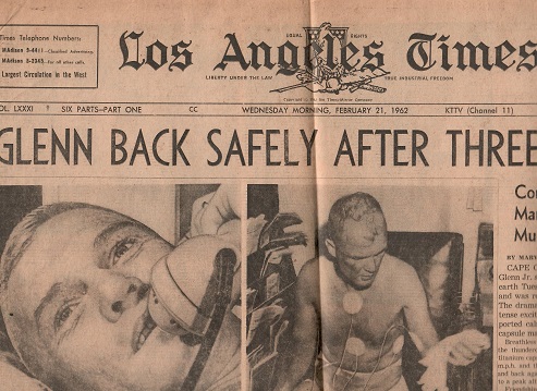 Los Angeles Times (21 February 1962)