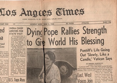 Los Angeles Times (3 June 1963)