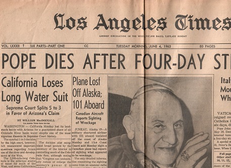 Los Angeles Times (4 June 1963)