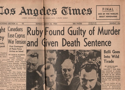 Los Angeles Times (15 March 1964)