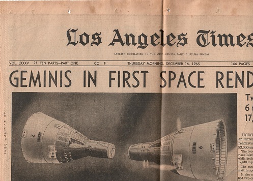 Los Angeles Times (16 December 1965)