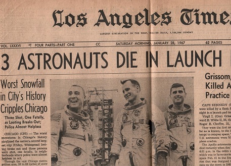 Los Angeles Times (28 January 1967)