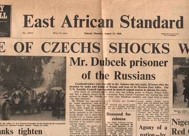 East African Standard (22 August 1968)