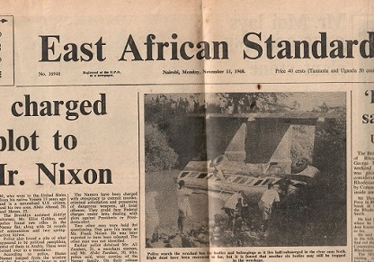 East African Standard (11 November 1968)