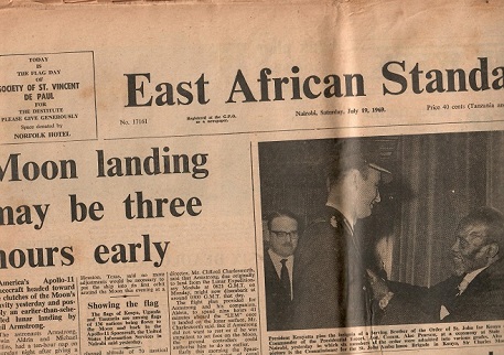 East African Standard (Nairobi) (19 July 1969)