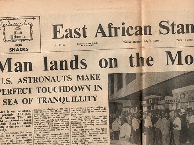 East African Standard (Nairobi) (21 July 1969)