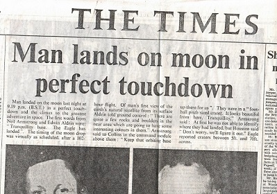 The Times (London) (21 July 1969)