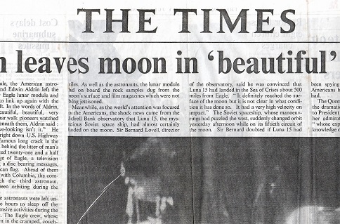 The Times (of London) (22 July 1969)