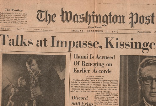The Washington Post (17 December 1972)