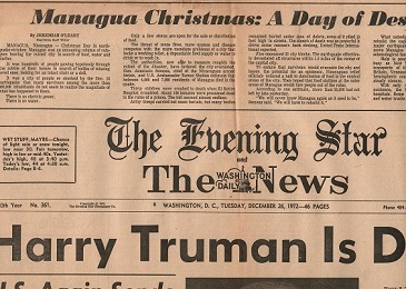 The Evening Star and The Washington Daily News (26 December 1972)