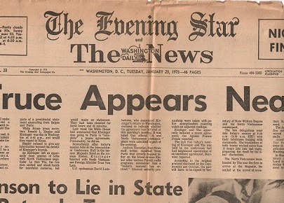 The Evening Star and The Washington Daily News (23 January 1973)