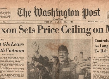The Washington Post (30 March 1973)