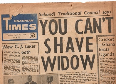 Ghanaian Times (Accra) (10 April 1973)