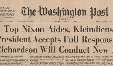 The Washington Post (1 May 1973)