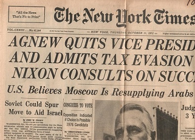 The New York Times (11 October 1973)