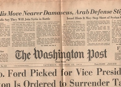 The Washington Post (13 October 1973)
