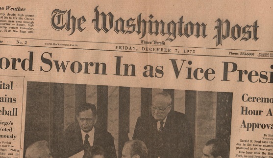 The Washington Post (7 December 1973)